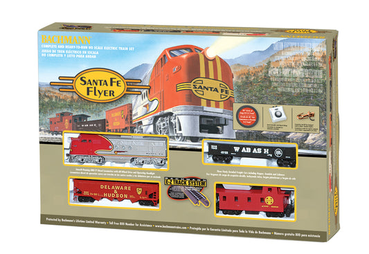 Bachmann Santa Fe Flyer HO 00647