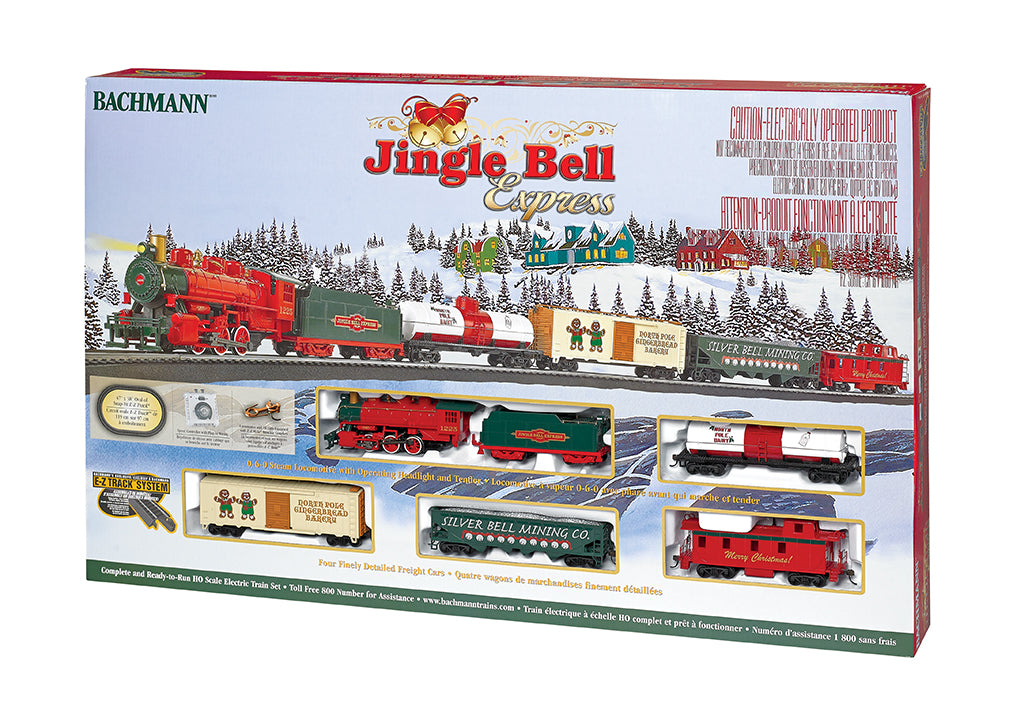 Bachmann Jingle Bell Express HO 00724