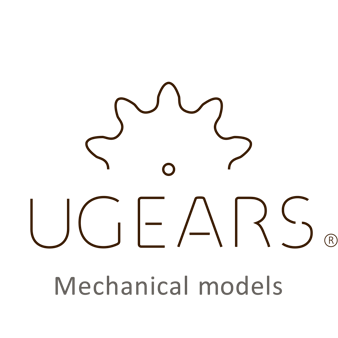 UGears Stegosaurus - 305 Pieces (Medium) 70222