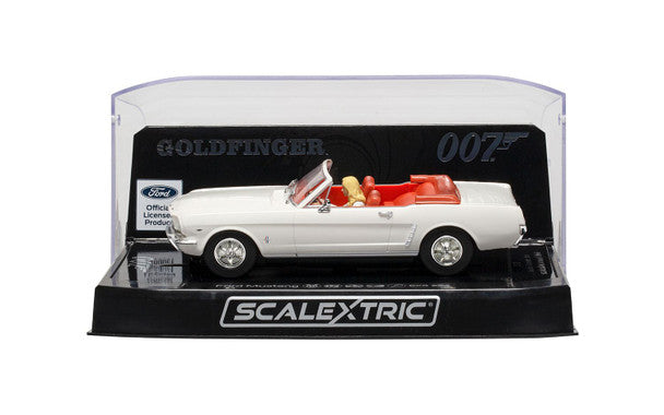 James Bond Ford Mustang – Goldfinger 1/32 Slot Car Scalextric C4404