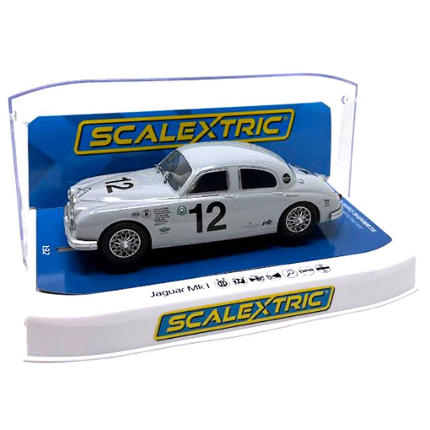 Jaguar MK1 - BUY1 - Goodwood 2021 1/32 Slot Car Scalextric C4419