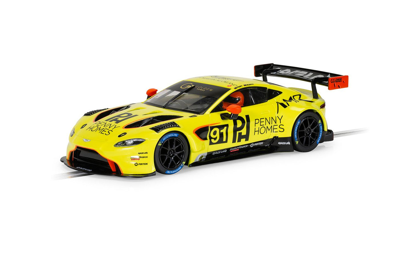 ASTON MARTIN GT3 VANTAGE PENNY HOMES RACING Slot Car - RONAN MURPHY SCA4446