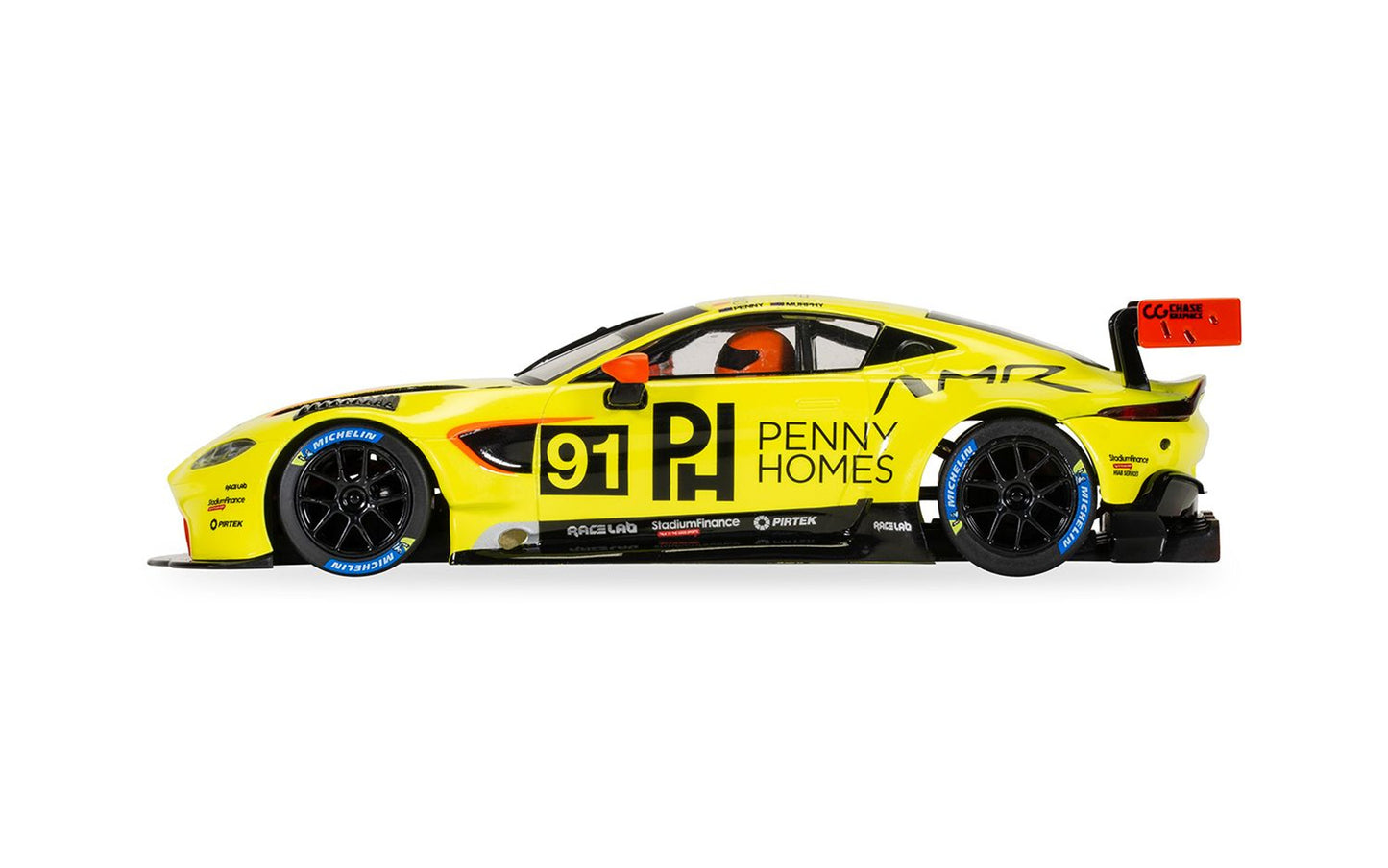 ASTON MARTIN GT3 VANTAGE PENNY HOMES RACING Slot Car - RONAN MURPHY SCA4446