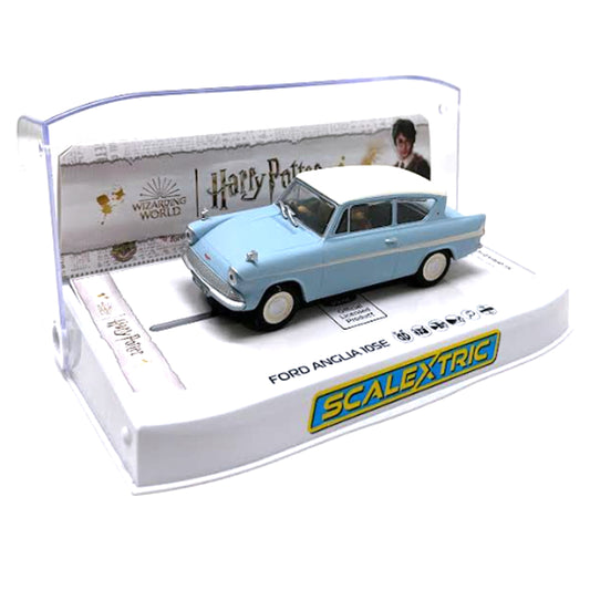 Scalextric C4504 Ford Anglia 105E - Harry Potter Edition 1/32 Slot Car