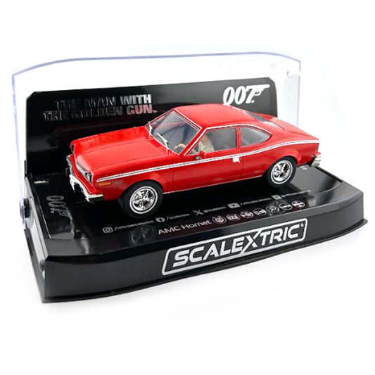 JAMES BOND AMC Hornet "THE MAN WITH THE GOLDEN GUN" 2024 Slot Car C4524T