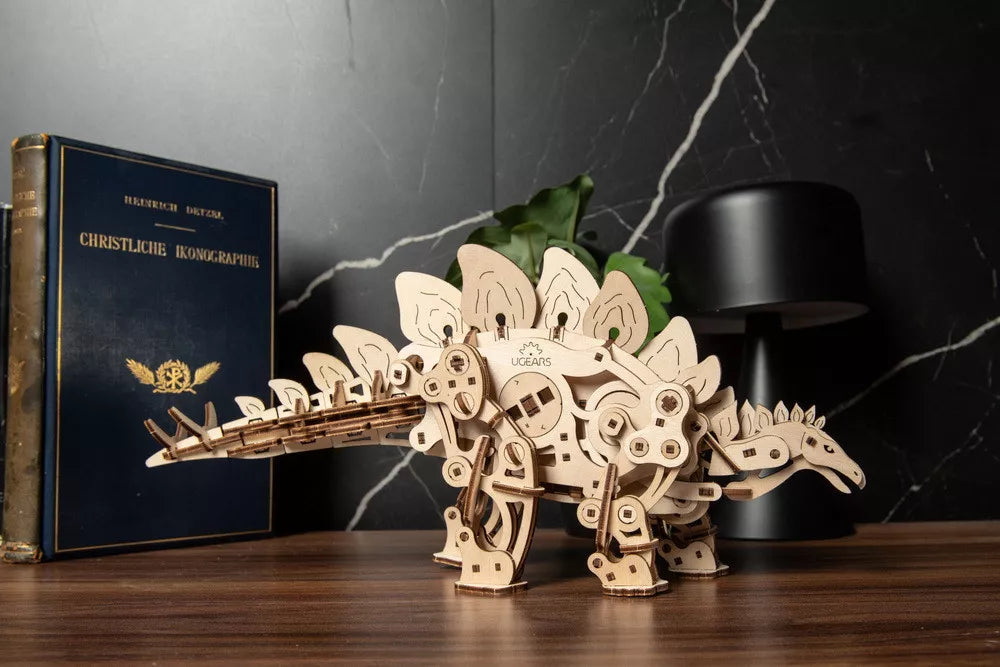 UGears Stegosaurus - 305 Pieces (Medium) 70222