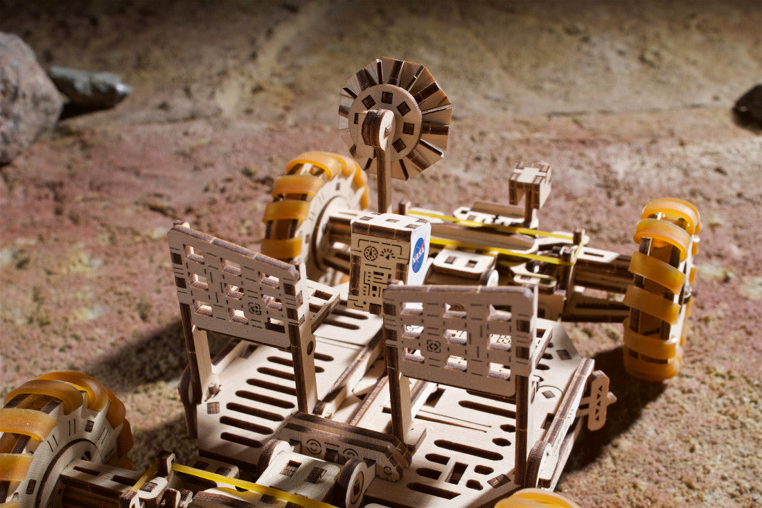 UGears NASA Lunar Rover (New Model) - 319 Pieces UGR70236