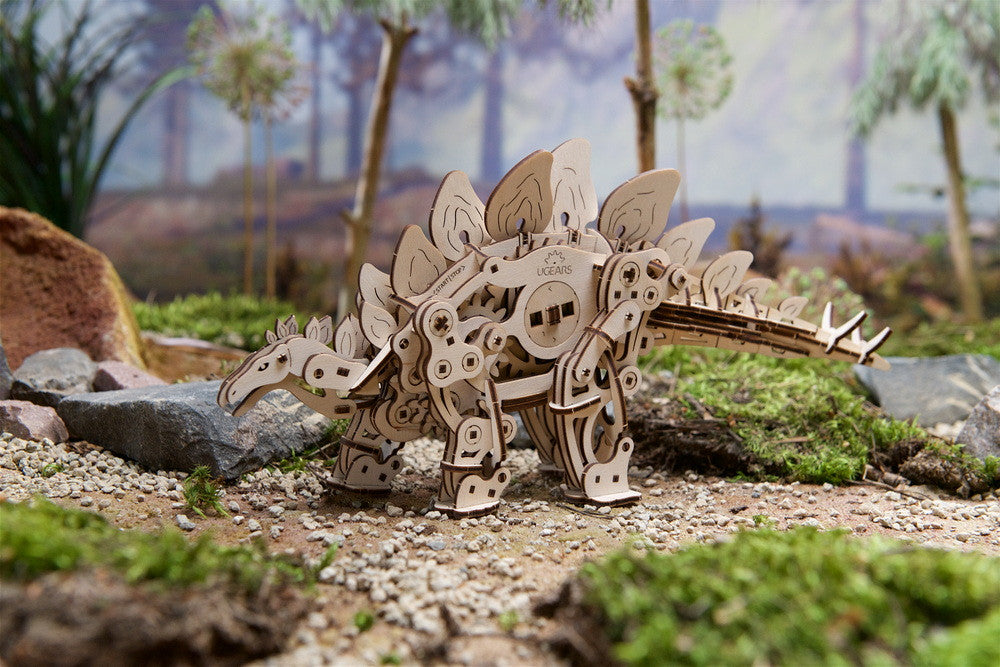 UGears Stegosaurus - 305 Pieces (Medium) 70222