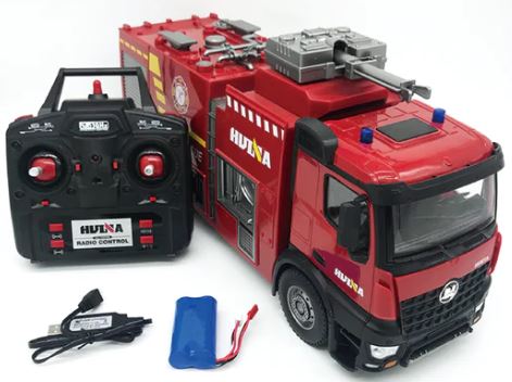 HUINA 1562 SIMULATION FIRETRUCK