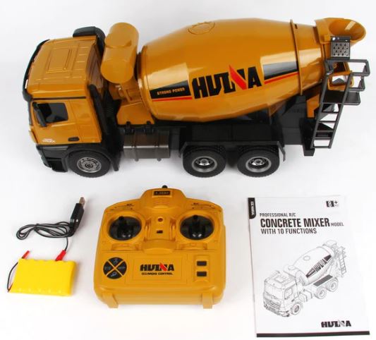 HUINA CONCRETE MIXER TRUCK