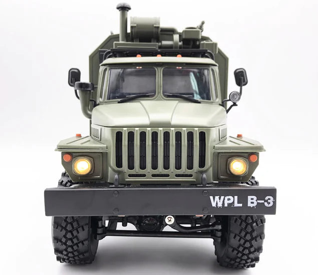 WPL Military Truck Crawler 6x6 1/16 RTR B-36