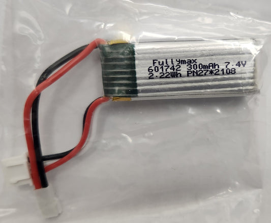 7.4v 300mah Lipo