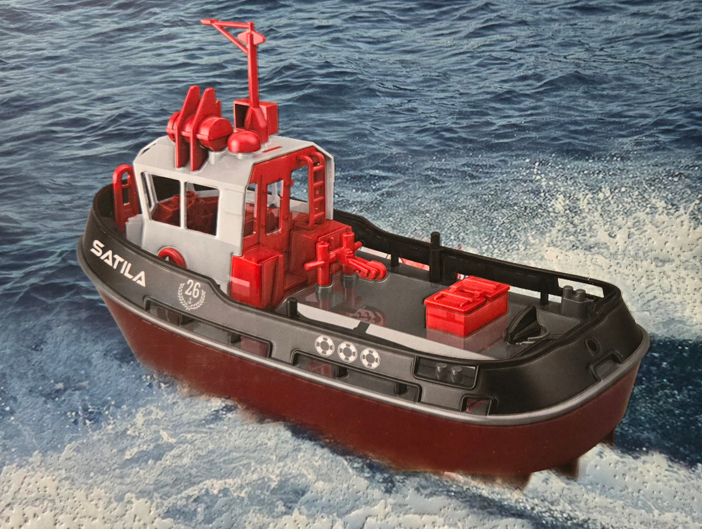 SATILA – 1/72 2.4G MINI R/C SCALE TUGBOAT