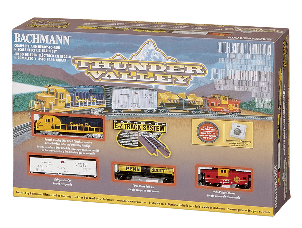 Bachmann Thunder Valley N 24013