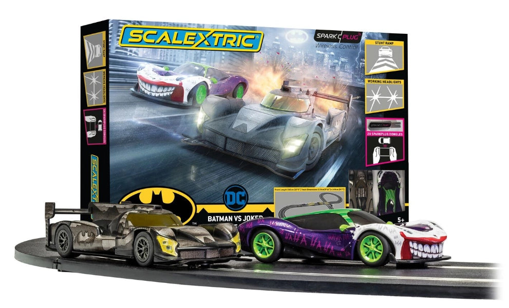 Batman vs Joker Racing Set SCA1415