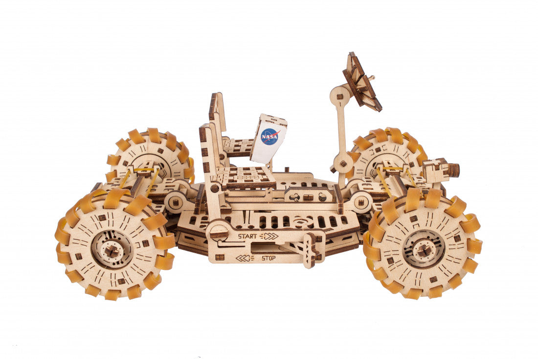 UGears NASA Lunar Rover (New Model) - 319 Pieces UGR70236