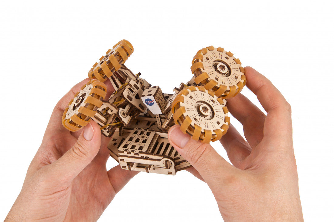 UGears NASA Lunar Rover (New Model) - 319 Pieces UGR70236