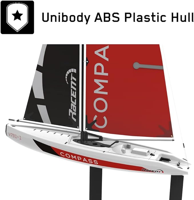 RCPRO Compass Sailboat