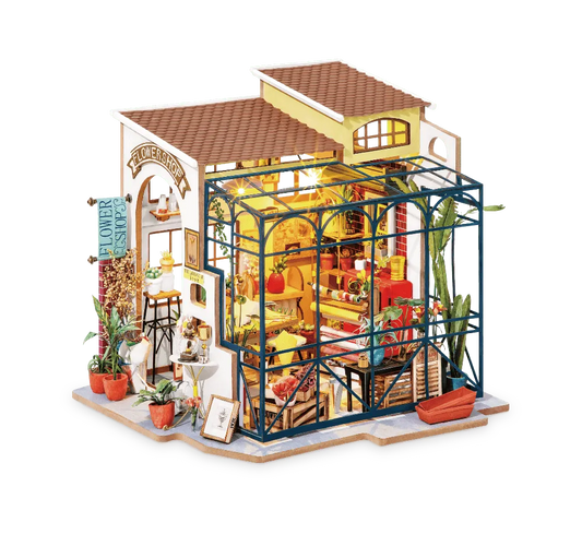 Rolife Emily's Flower Shop Miniature House  ROEDG145