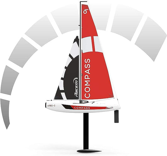 RCPRO Compass Sailboat