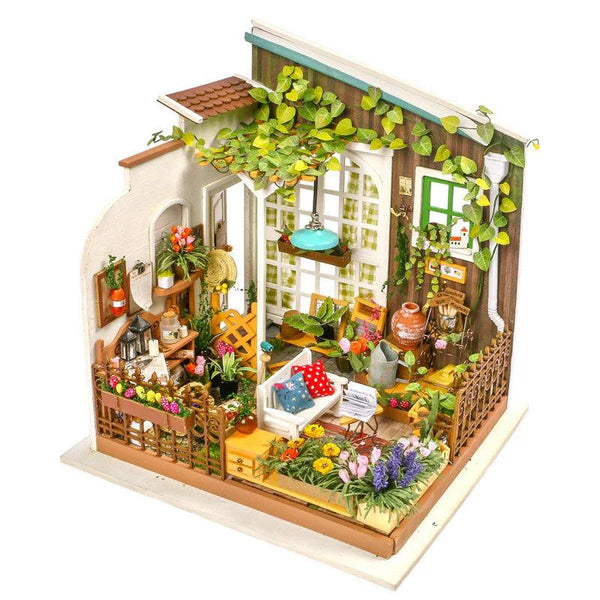 Rolife Miller's Garden DIY Miniature House Kit DG108