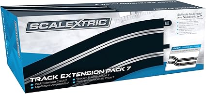 Scalextric Track Extension Pack 7 C8556