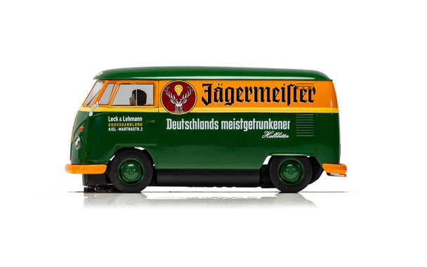 Volkswagen Panel Van T1B Jagermeister Green 1/32 Slot Car SCA3938