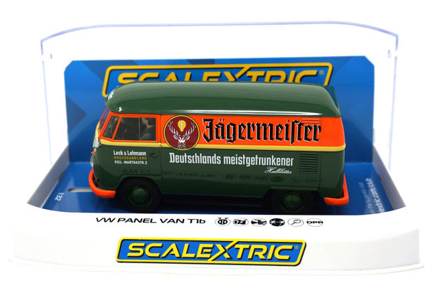 Volkswagen Panel Van T1B Jagermeister Green 1/32 Slot Car SCA3938