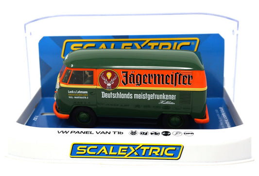 Volkswagen Panel Van T1B Jagermeister Green 1/32 Slot Car SCA3938