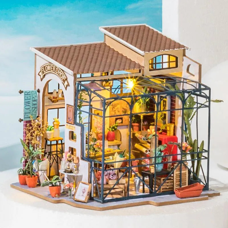 Rolife Emily's Flower Shop Miniature House  ROEDG145