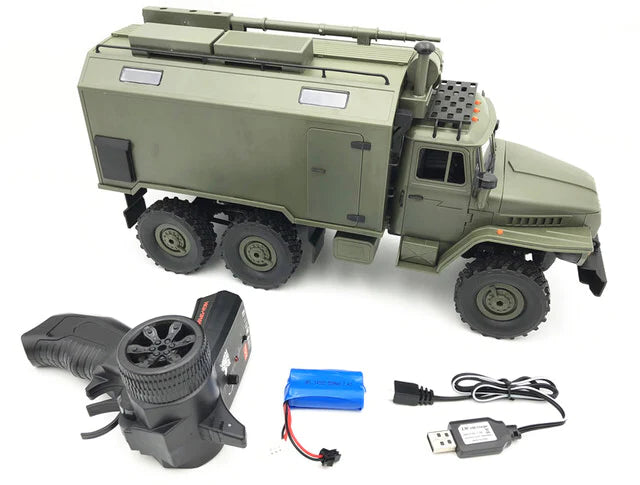 WPL Military Truck Crawler 6x6 1/16 RTR B-36