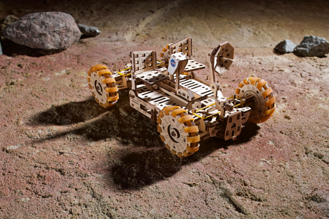 UGears NASA Lunar Rover (New Model) - 319 Pieces UGR70236