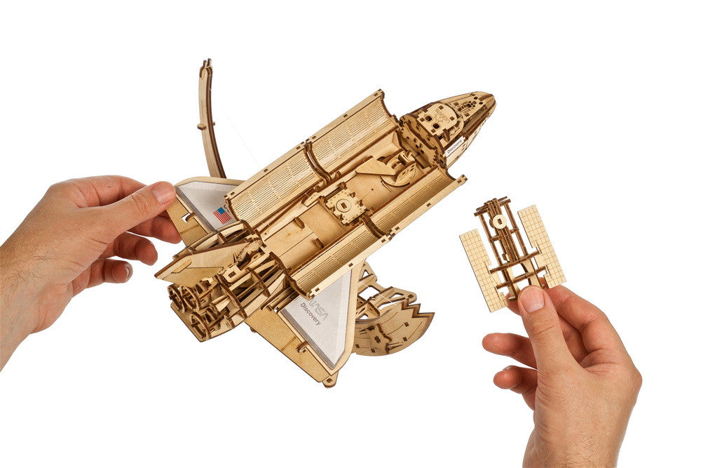 UGears NASA Space Shuttle Discovery - 315 Pieces (Medium) UGR70227