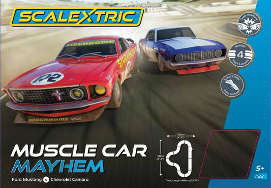 MUSCLE CAR MAYHEM SET SCA1449T