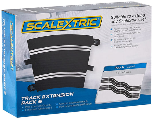 Scalextric Track Extension Pack 6 C8555