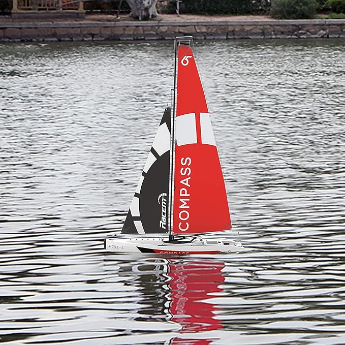 RCPRO Compass Sailboat