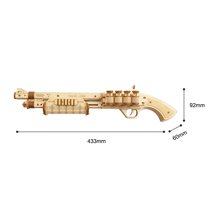 ROKR Terminator M870 Justice Guard Gun ROELQ501