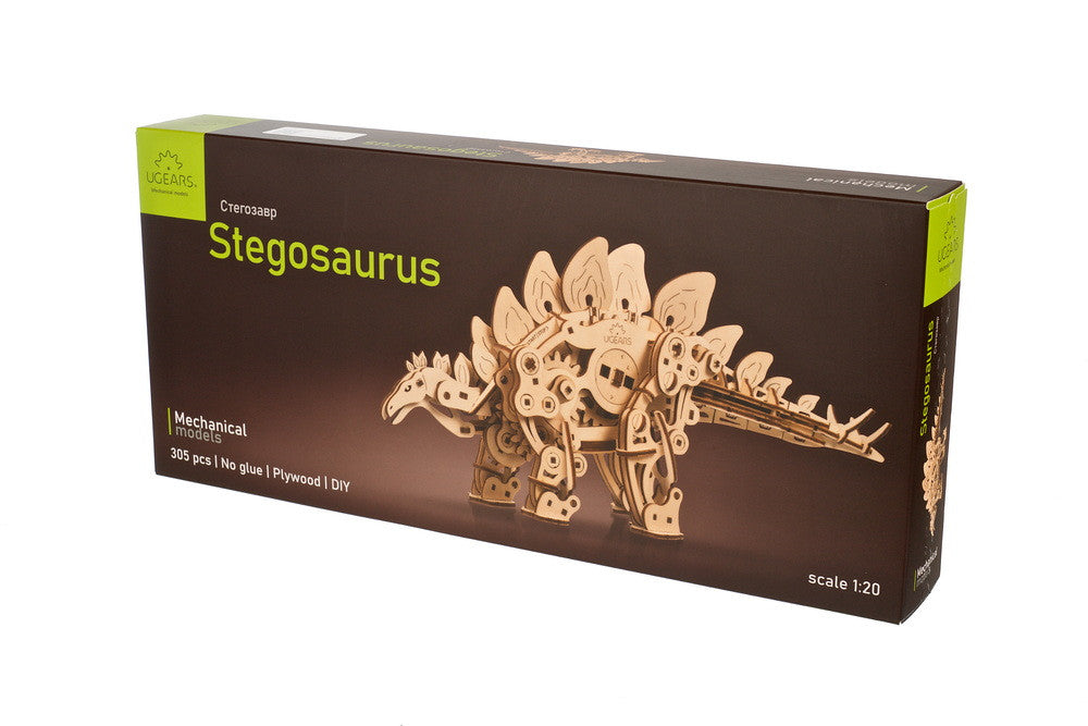 UGears Stegosaurus - 305 Pieces (Medium) 70222