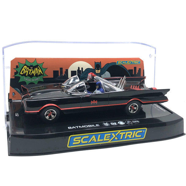 Batmobile - 1966 TV Series 1/32 Slot Car Scalextric C4175