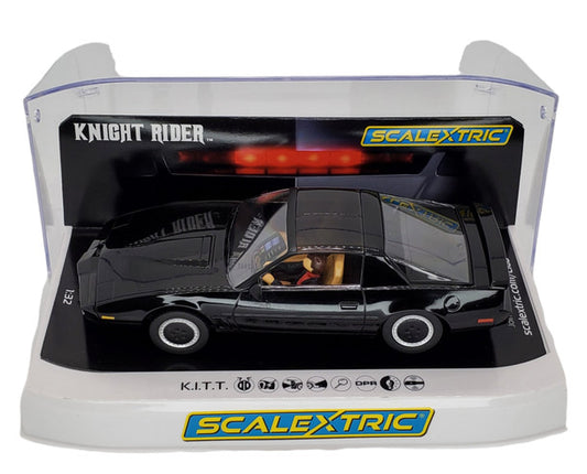 Knight Rider - K.I.T.T. 1/32 Slot Car Scalextric C4226