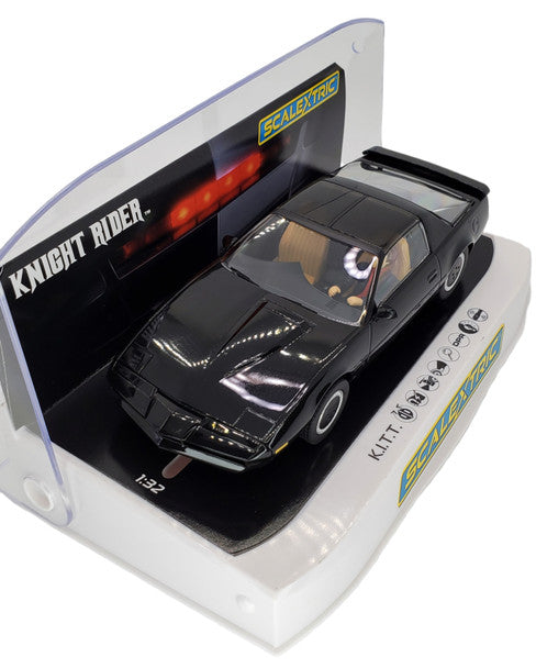 Knight Rider - K.I.T.T. 1/32 Slot Car Scalextric C4226