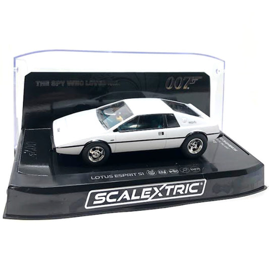 James Bond Lotus Esprit S1 - The Spy Who Loved Me 1/32 Slot Car Scalextric C4229