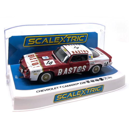 Chevrolet Camaro Z/28 - 1980 Spa 24hrs 1/32 Slot Car Scalextric C4235