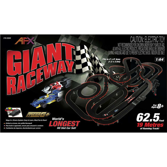 AFX Giant Raceway Set without Digital Lap Counter 22020