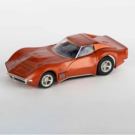 AFX 1971 Corvette 454 Orange Metallic 22047