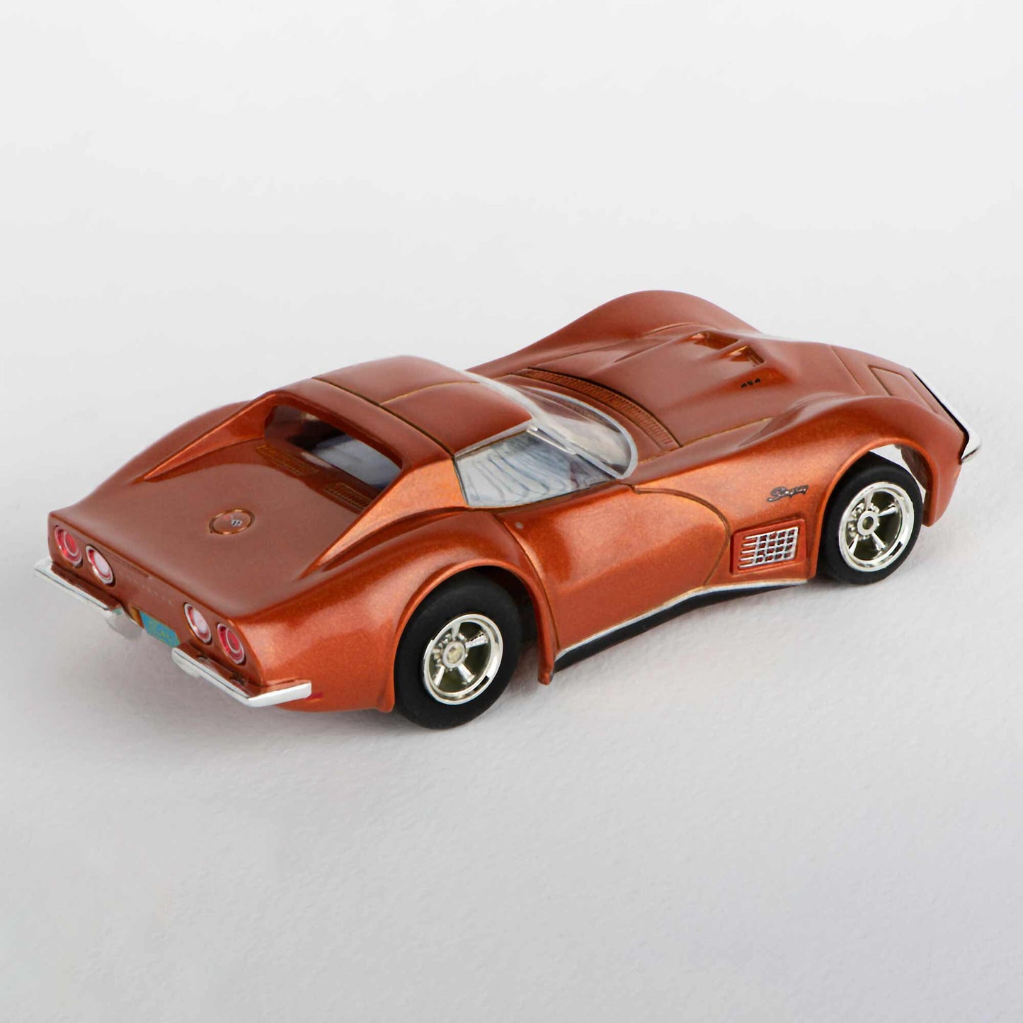 AFX 1971 Corvette 454 Orange Metallic 22047