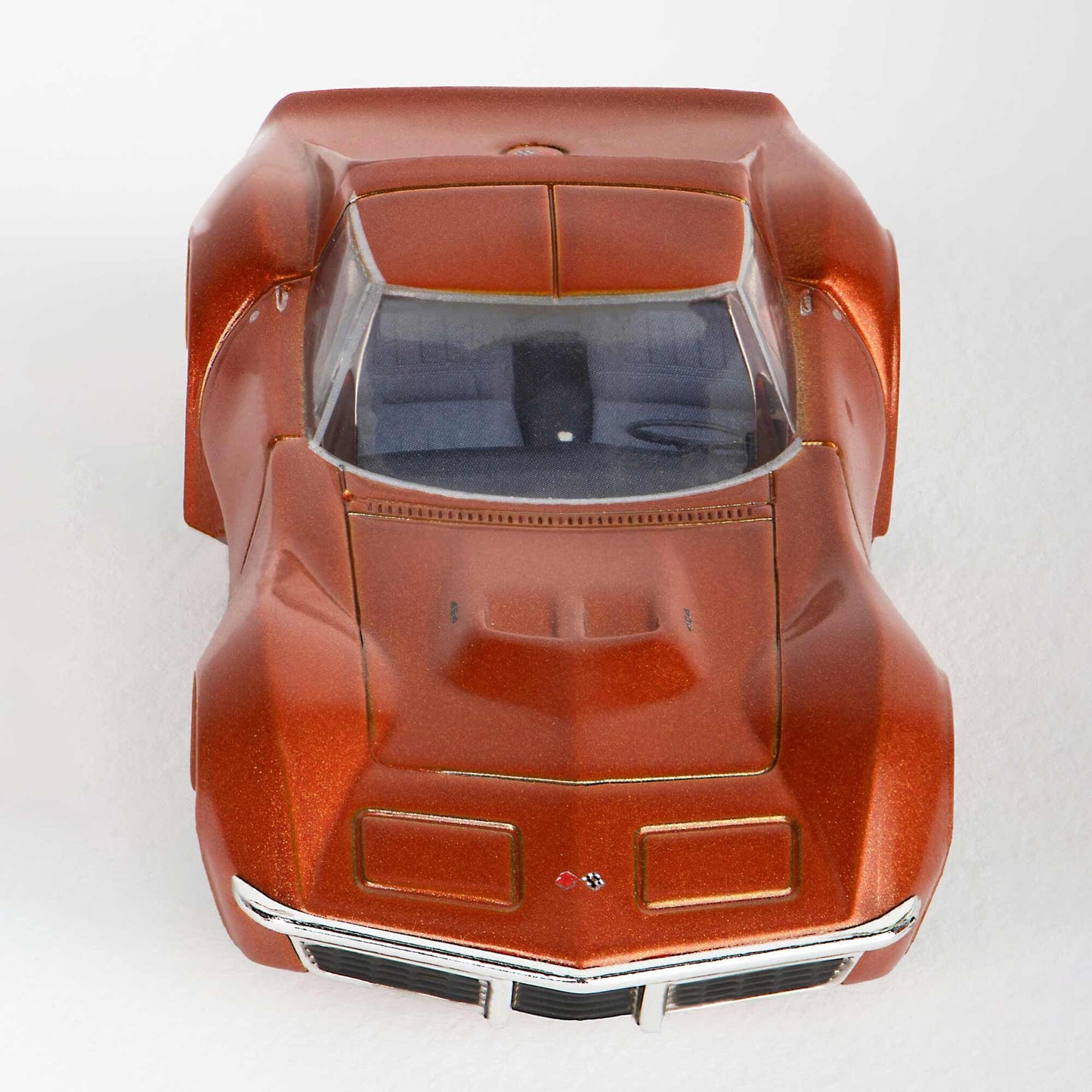 AFX 1971 Corvette 454 Orange Metallic 22047