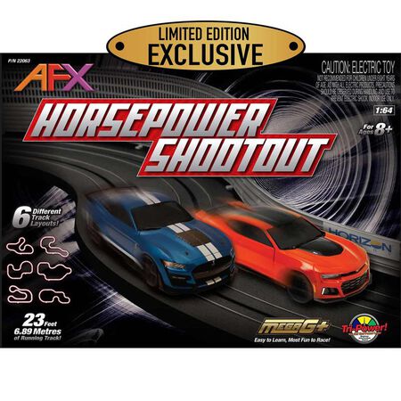 AFX Horsepower Shootout Set 22063