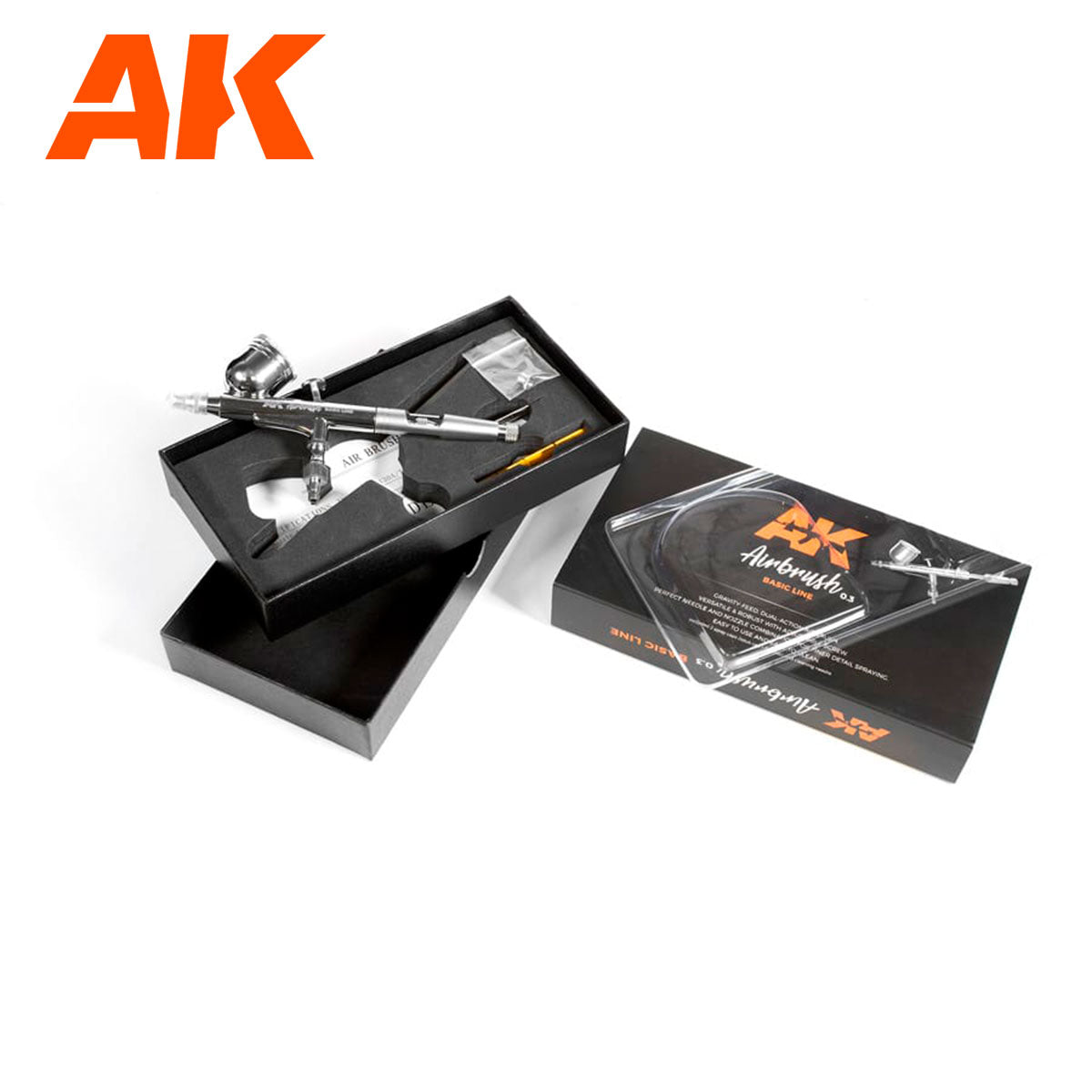 AK Airbrush Basic Line 0.3mm