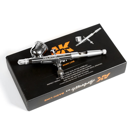 AK Airbrush Basic Line 0.3mm